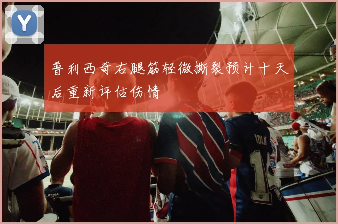 普利西奇右腿筋轻微撕裂预计十天后重新评估伤情