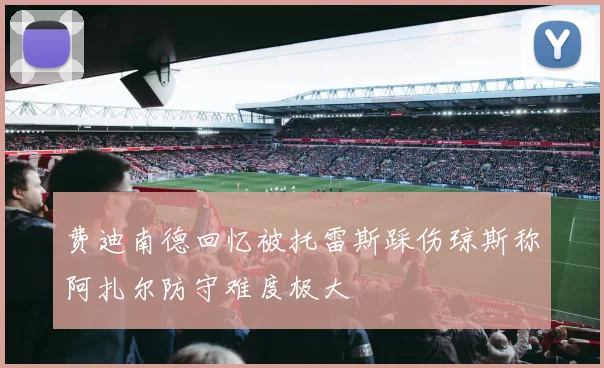 费迪南德回忆被托雷斯踩伤琼斯称阿扎尔防守难度极大