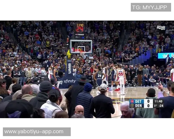 贾马尔穆雷首节狂砍23分全场34分5助攻正负值高达14助球队取得胜利